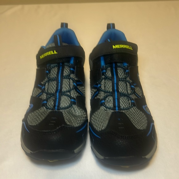 Like New Merrell Chaser Trail Hiking Hook/Loop Shoes 7M Kid’s Unisex - Picture 1 of 14